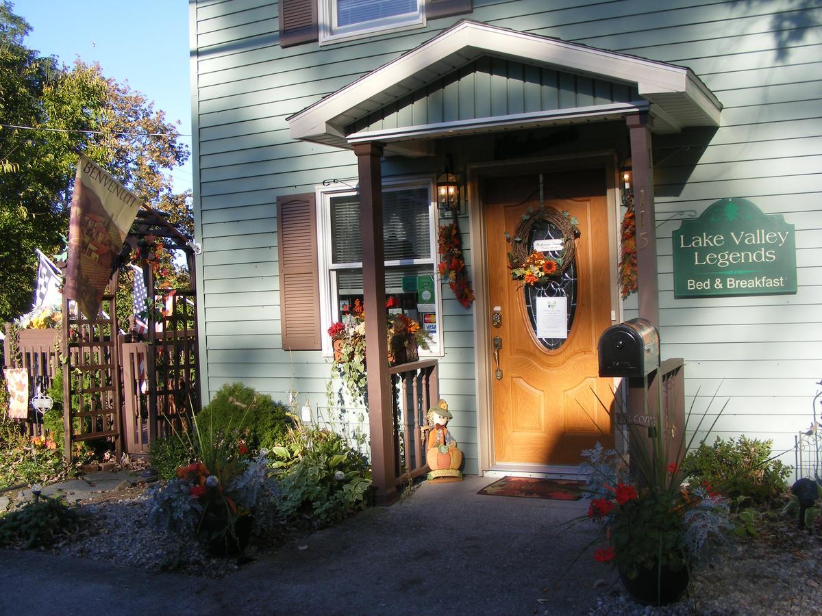 Lake Valley Legends B&B Watkins Glen Buitenkant foto